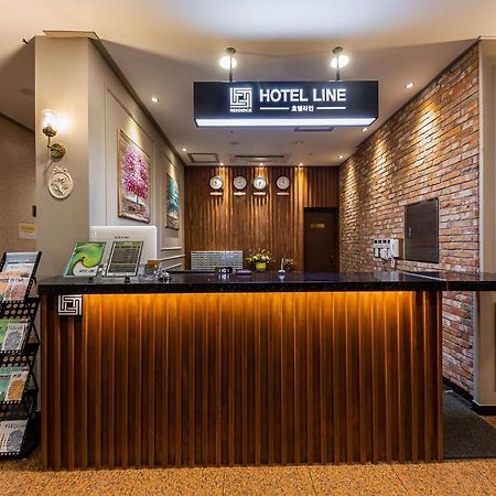 Residence Hotel Line Теджон Екстер'єр фото