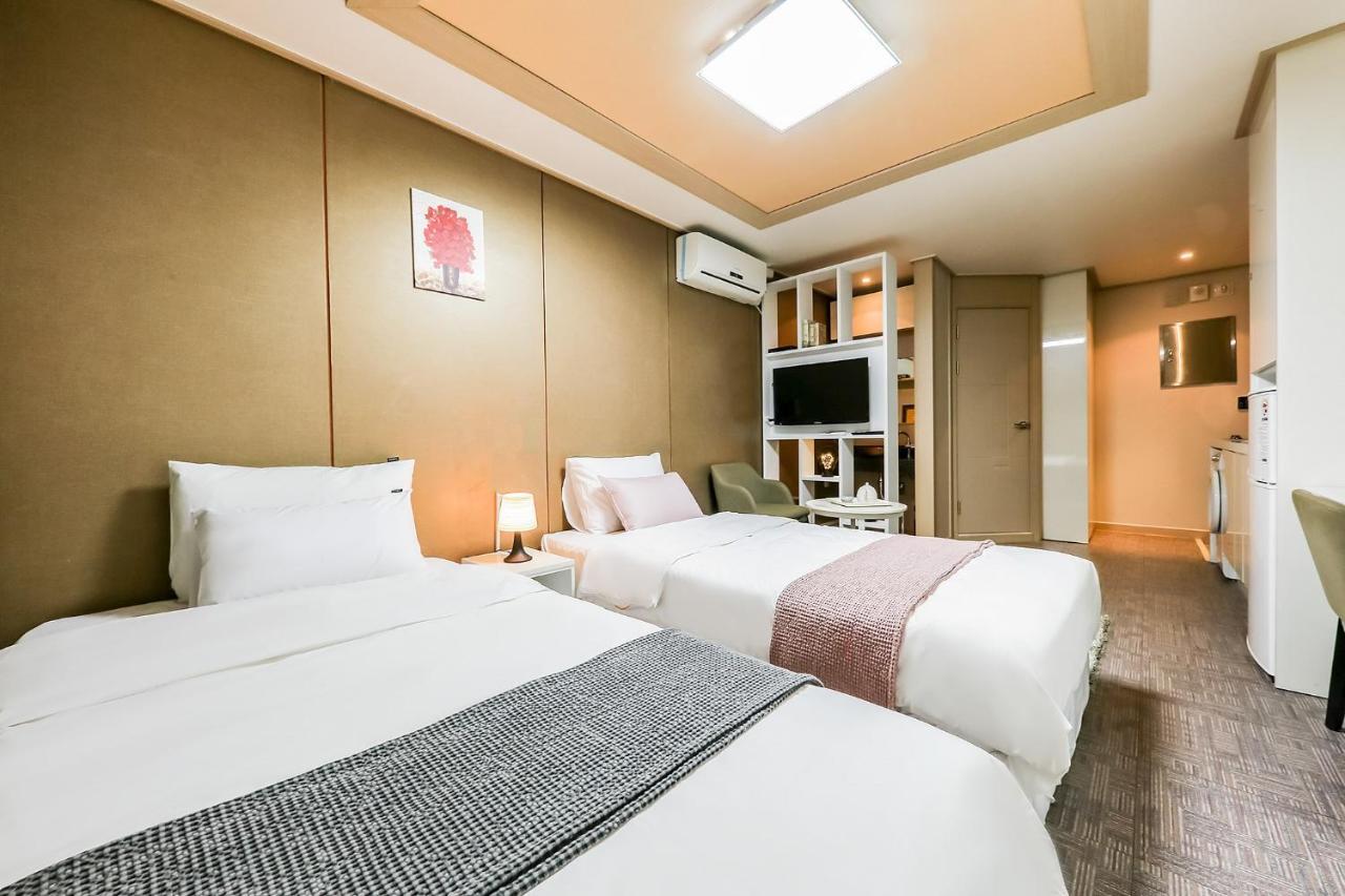 Residence Hotel Line Теджон Екстер'єр фото