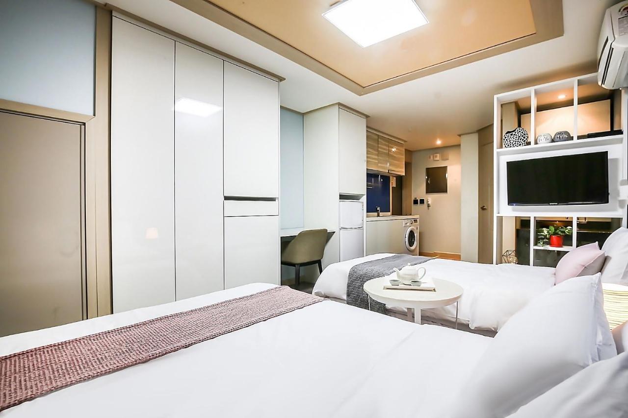 Residence Hotel Line Теджон Екстер'єр фото