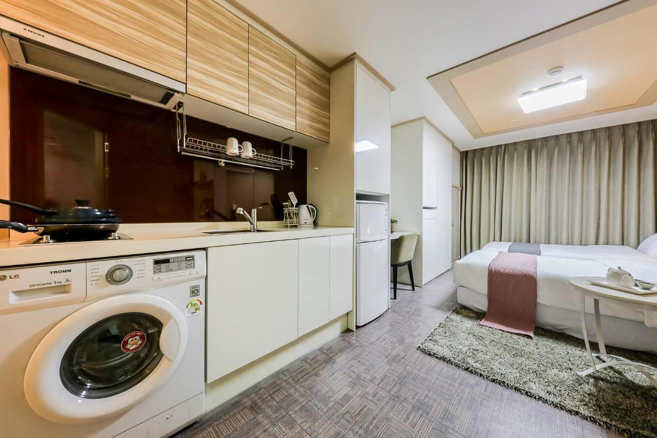Residence Hotel Line Теджон Екстер'єр фото
