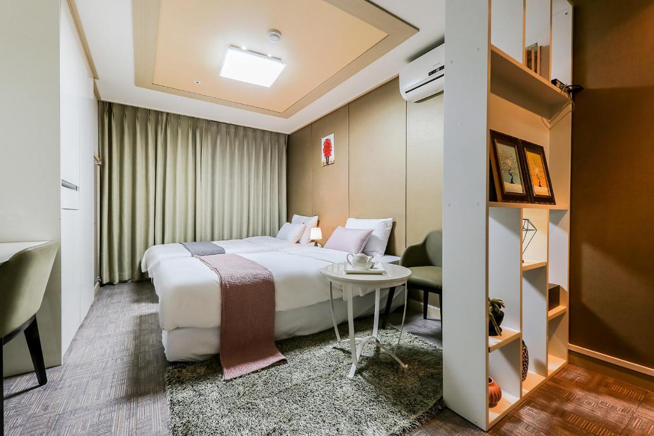 Residence Hotel Line Теджон Екстер'єр фото