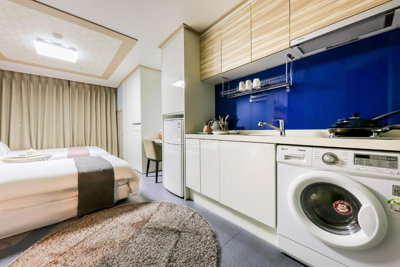 Residence Hotel Line Теджон Екстер'єр фото