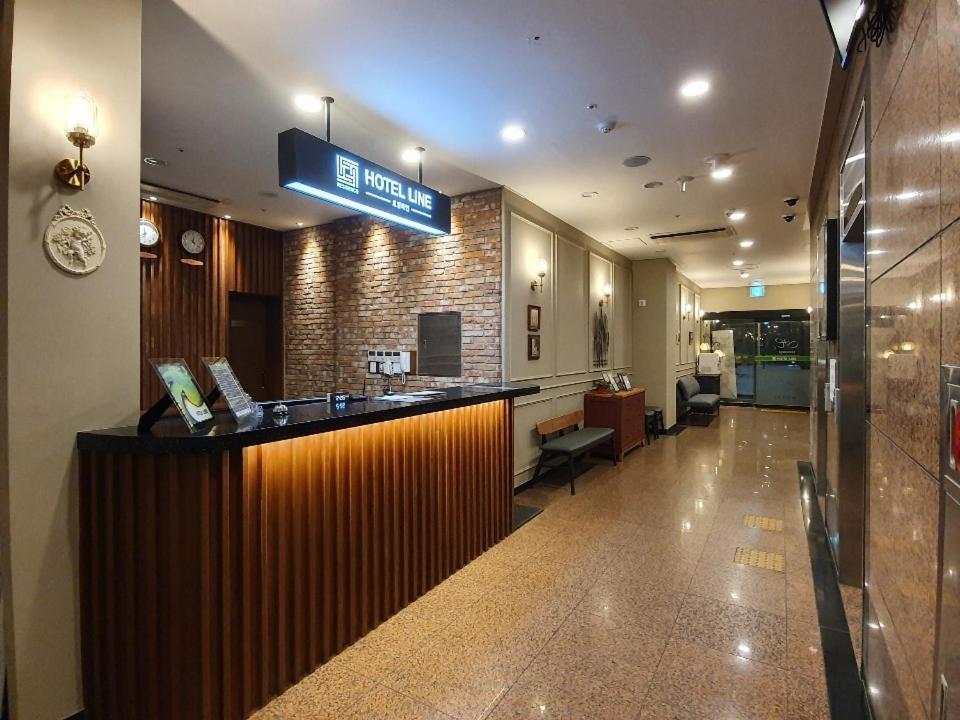 Residence Hotel Line Теджон Екстер'єр фото