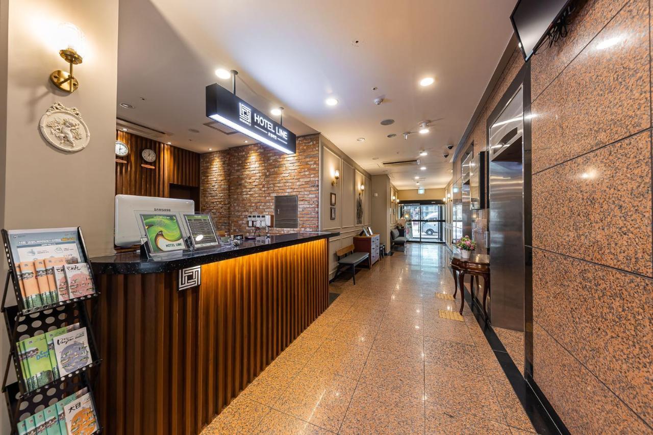 Residence Hotel Line Теджон Екстер'єр фото