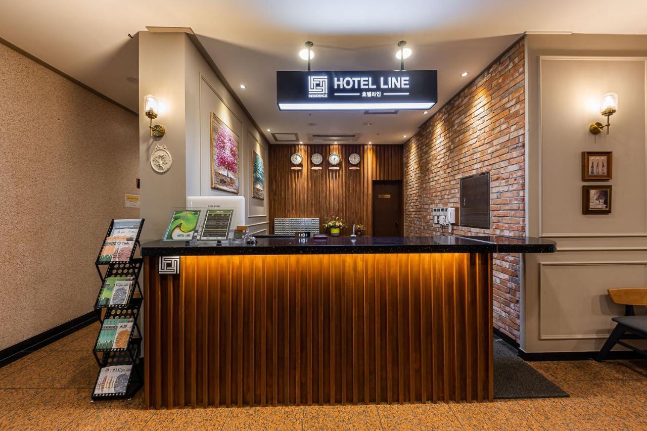 Residence Hotel Line Теджон Екстер'єр фото